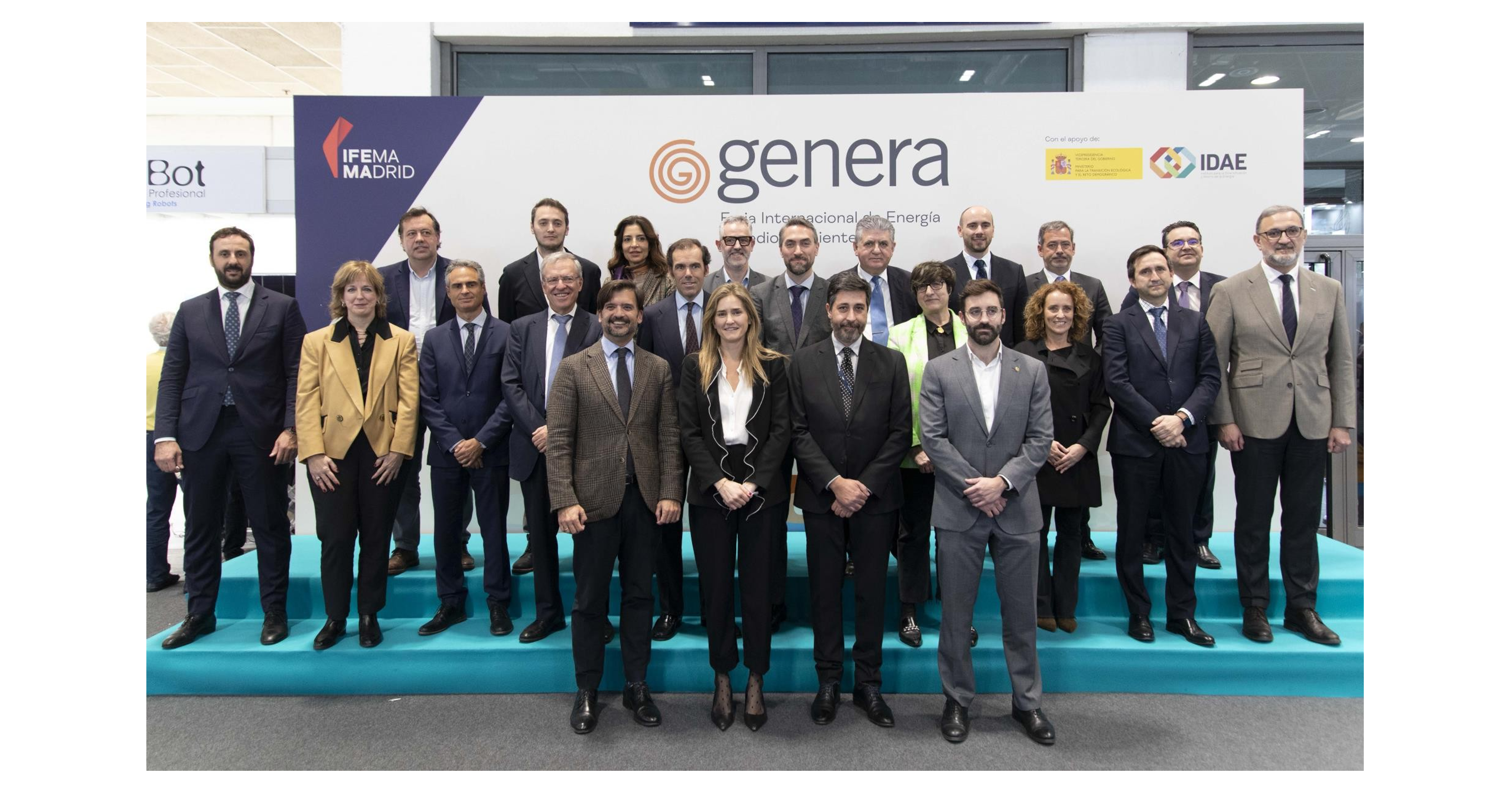 Presencia de Enertrade en Genera 2024- Ifema Madrid